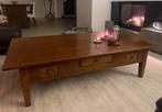 Mooie eiken salontafel, Huis en Inrichting, Tafels | Salontafels, Ophalen, Gebruikt, 100 tot 150 cm, Klassiek/ landelijk
