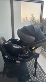 CYBEX Platinum Base T + CYBEX Platinum Cloud T i-Size, Kinderen en Baby's, Ophalen, Zo goed als nieuw