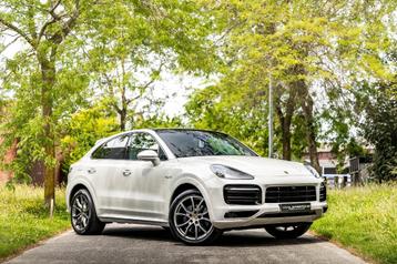 Porsche Cayenne E-Hybrid Coupé Sportdesign * Sportchrono * P beschikbaar voor biedingen