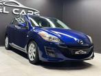 Mazda 3 3 1.6 CDVi *12 mois de garantie* (bj 2011), Auto's, Mazda, Stof, Gebruikt, Zwart, Blauw