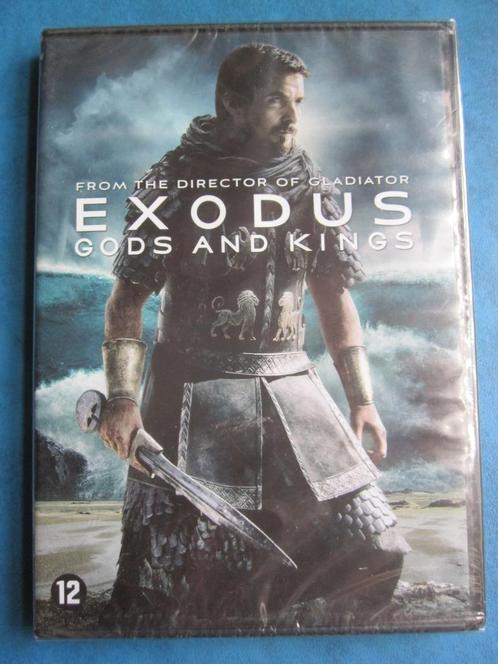 Exodus: Gods and Kings (2014) nieuw in de verpakking, Cd's en Dvd's, Dvd's | Religie en Gospel, Nieuw in verpakking, Vanaf 12 jaar