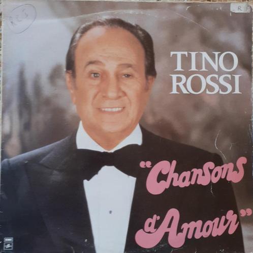 MEGA ZELDZAME Tino Rossi‎ — LIEFDESLIEDJES NEDERLAND KOPIE, Cd's en Dvd's, Vinyl | Pop, Gebruikt, 1960 tot 1980, 12 inch, Ophalen of Verzenden
