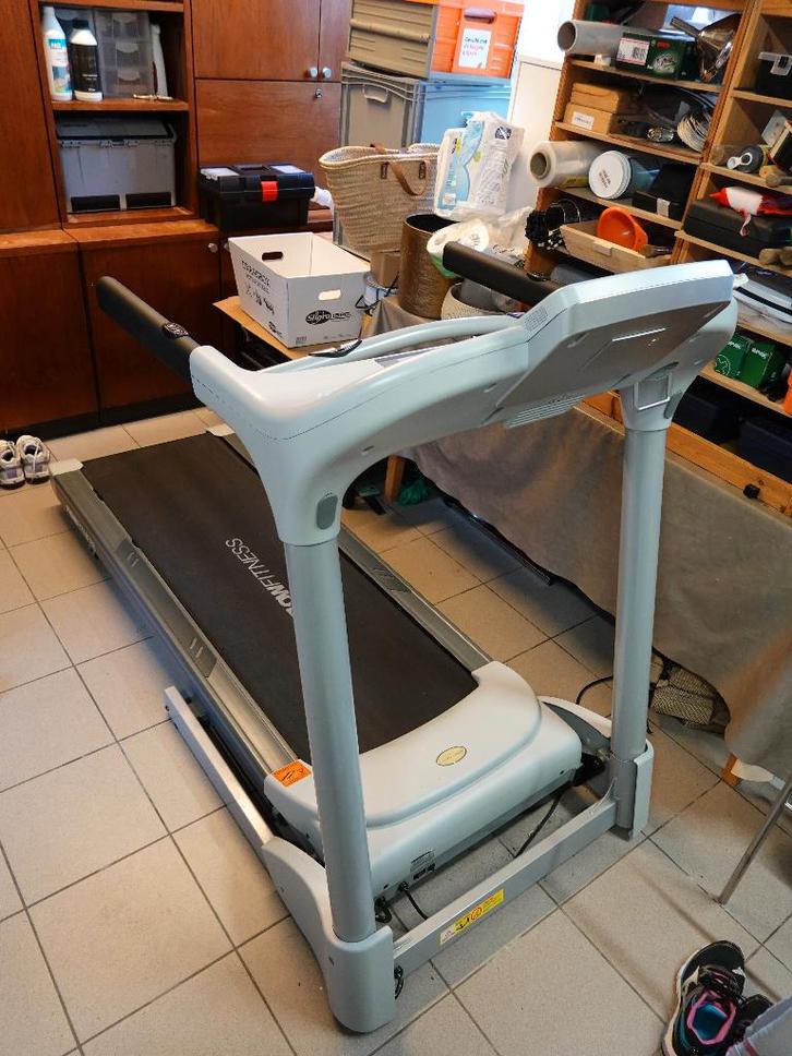 Loopband, Sport en Fitness, Fitnessapparatuur, Gebruikt, Loopband, Benen, Ophalen