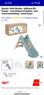 Smoby -little Smoby- glijbaan XS - - voor binnen en buiten, Ophalen, Zo goed als nieuw