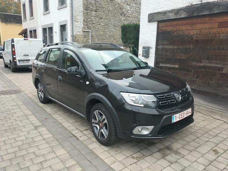 Dacia Logan MCV TechRoad uit het jaar 2019, Auto's, Dacia, Particulier, Logan, Achteruitrijcamera, Diesel, Euro 6, Break, 5 deurs
