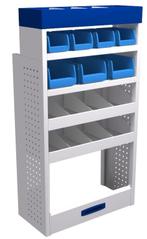 Service System bedrijfswagen inrichting, Niet ingevuld, Niet ingevuld, Niet ingevuld