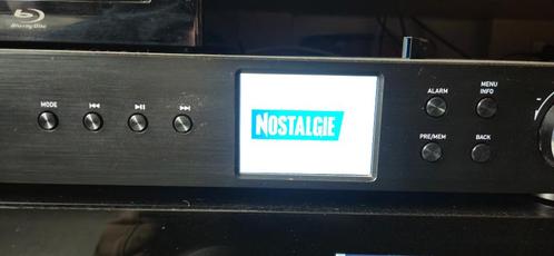 DAB+ TUNER voor stereo, Audio, Tv en Foto, Stereoketens, Zo goed als nieuw, Tuner of Radio, Ophalen