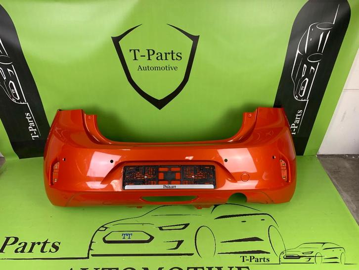 opel corsa F achterbumper Bumper 4x pdc, Auto-onderdelen, Carrosserie, Bumper, Opel, Gebruikt