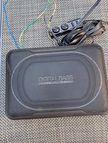 Under-seat SUBWOOFER Pioneer TS-WX130DA Mét A-B(NL+31) beschikbaar voor biedingen