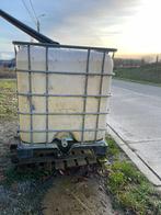 IBC container - watertank 1000liter, Ophalen, Kunststof, Gebruikt, Met kraantje
