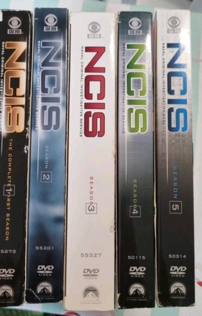 NCIS - Seizoen 1 tot 5, Cd's en Dvd's, Dvd's | Tv en Series, Actie en Avontuur, Boxset, Vanaf 6 jaar, Verzenden
