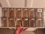 12 glazen potjes, Kinderen en Baby's, Kraamcadeaus en Geboorteborden, Ophalen, Nieuw