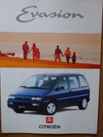 Citroën Evasion, brochure uit 8/1994, Verzenden, Zo goed als nieuw, Citroën