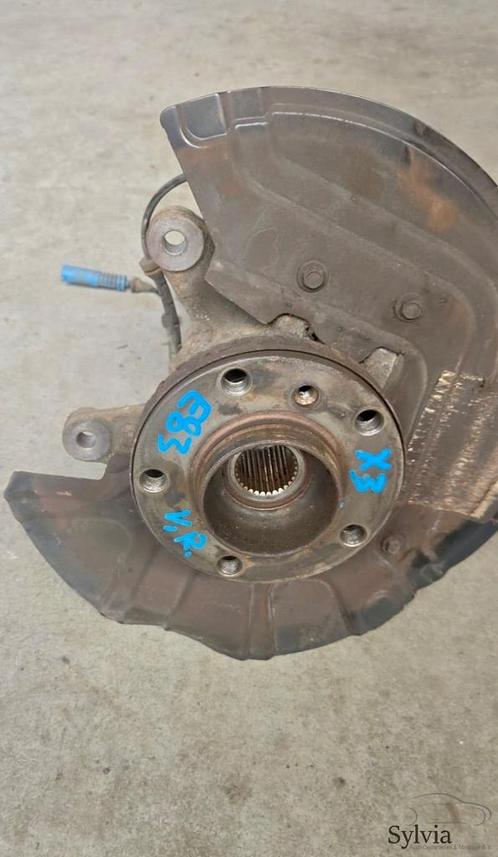 Fusee met draagarm rechtsvoor BMW X3 serie E83 + LCI 3121341, Auto-onderdelen, Ophanging en Onderstel, Gebruikt, Ophalen of Verzenden