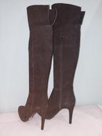 504C* Georges RECH sexy hautes bottes noires cuir (36), Neuf, Bottes hautes, Georges Rech, Noir