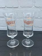Glazen Hasseltse koffie / irish koffie, Verzamelen, Ophalen, Gebruikt