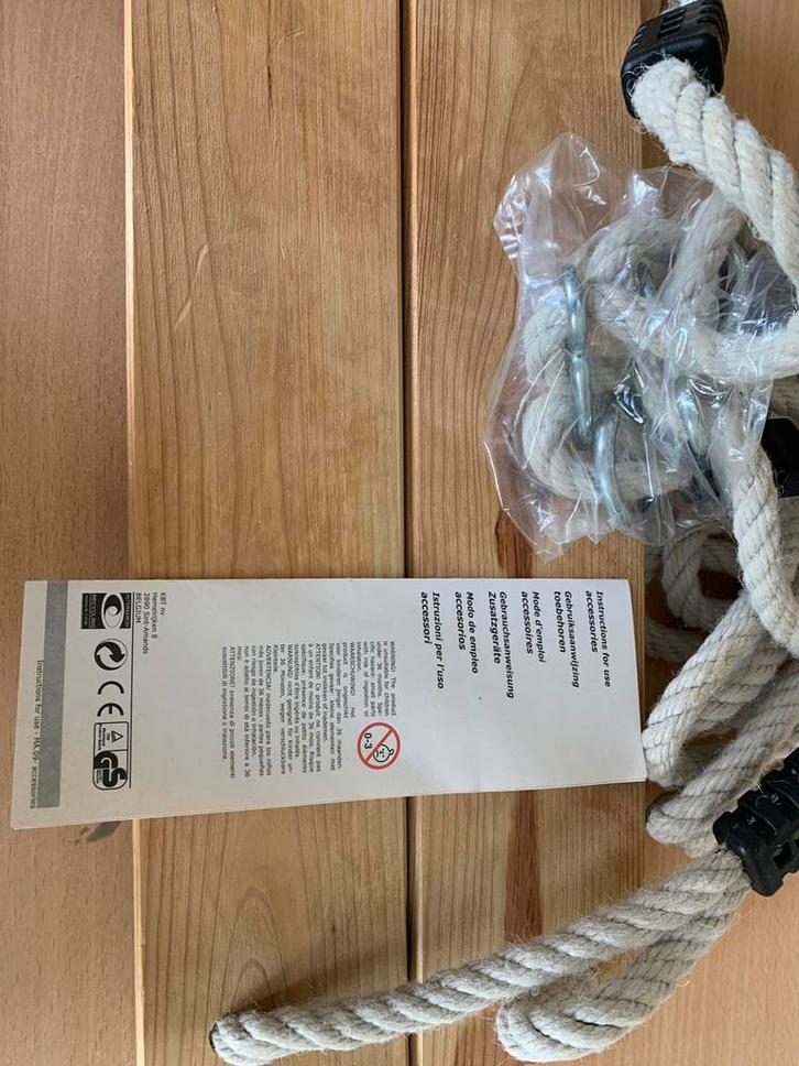 2 Sièges de balançoire en bois, Hobby en Vrije tijd, Overige Hobby en Vrije tijd, Nieuw, Ophalen of Verzenden