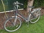 Oxford damesfiets, Ophalen