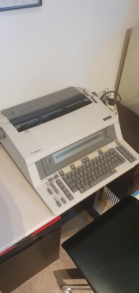 Elektrisch typemachine Canon in goede staat, Diversen, Typemachines, Gebruikt, Ophalen