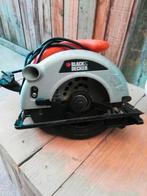 Black & Decker zaagmachine, Ophalen