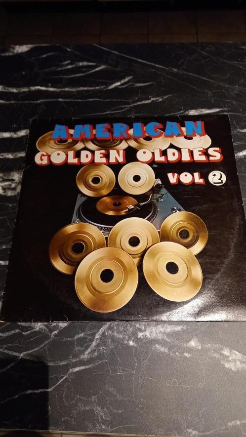 American Golden Oldies - Volume 2 - Dubbel popcorn lp's, Cd's en Dvd's, Vinyl | R&B en Soul, Gebruikt, Soul of Nu Soul, 1960 tot 1980