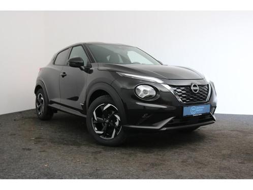 Nissan Juke HYBRID N-CONNECTA + Black Perso  Sport Pack+PAR, Auto's, Nissan, Bedrijf, Juke, Airbags, Airconditioning, Bluetooth