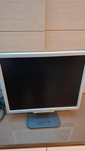 Acer monitor  beschikbaar voor biedingen