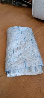 stof grijs met blauw GRATIS, Ophalen, Blauw, Zo goed als nieuw, 30 tot 120 cm