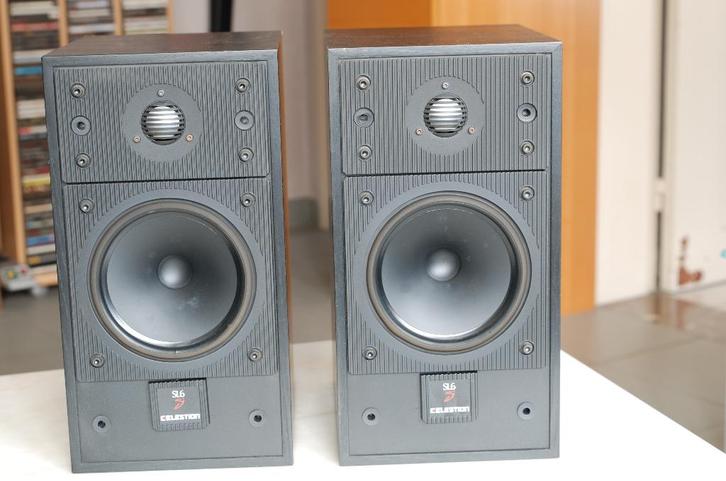 Celestion SL6 Si, TV, Hi-fi & Vidéo, Enceintes, Utilisé, Haut-parleurs Frontaux, Arrière ou Stéréo, 60 à 120 watts, Autres marques
