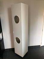Ikea Nysjön wasgoedkast wit 40x190cm incl. wasmanden, Huis en Inrichting, Ophalen, Zo goed als nieuw