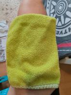 washandjes badstof groen, Ophalen of Verzenden, Gebruikt, Groen, Overige typen