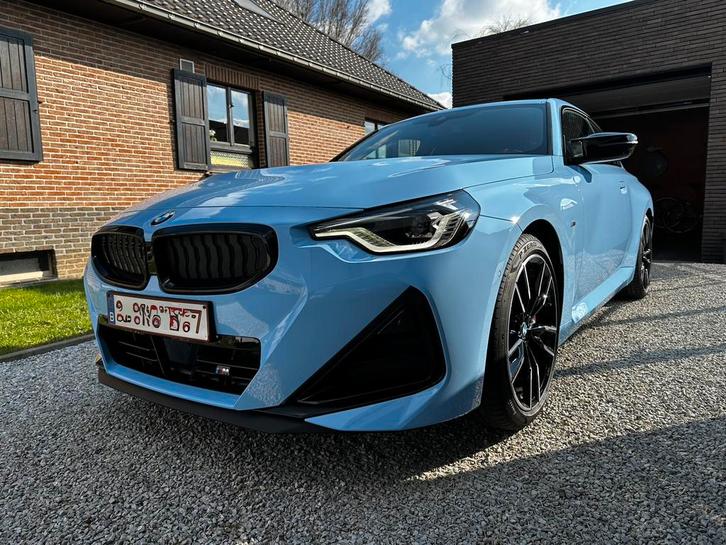 BMW M240i xdrive 03/2025, 3500km, Autos, BMW, Particulier, Série 2, 4x4, ABS, Caméra de recul, Phares directionnels, Régulateur de distance