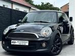 MINI ONE 1.6 D EURO 5 AIRCO DIGITALE SPORTVELGEN ENKELE KM, Auto's, Zwart, Bedrijf, 66 kW, One