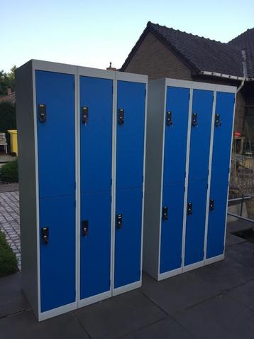 Degelijke 6 - deurs lockers , lockerkasten , vakkenkasten beschikbaar voor biedingen