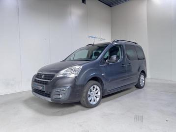 Peugeot Partner 1.2 Benzine - GPS - Airco - Goede Staat! 1S beschikbaar voor biedingen