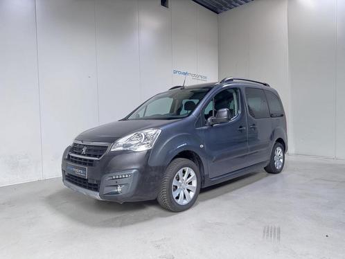 Peugeot Partner 1.2 Benzine - GPS - Airco - Goede Staat! 1S, Auto's, Peugeot, Particulier, Partner, Airbags, Bluetooth, Boordcomputer
