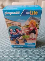 Playmobil set 71282 'Mama met tweeling'. NIEUW., Ophalen of Verzenden, Nieuw