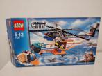 Lego City Coast Guard Helicopter en Life Raft nr 7738, Kinderen en Baby's, Speelgoed | Duplo en Lego, Complete set, Gebruikt, Ophalen of Verzenden