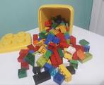 Lego Duplo box met 120 Duplo blokken, Kinderen en Baby's, Speelgoed | Duplo en Lego, Ophalen of Verzenden, Gebruikt, Losse stenen