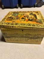 Vintage doos, Huis en Inrichting, Woonaccessoires | Kisten, Ophalen, Zo goed als nieuw