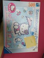 Puzzel Hello Kitty 500 stukjes, Comme neuf, Enlèvement ou Envoi