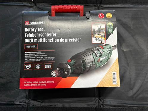 NIEUW Rechte slijper PARKSIDE® PFBS160, Doe-het-zelf en Bouw, Gereedschap | Slijpmachines, Nieuw, Rechte handslijpmachine, Minder dan 700 watt