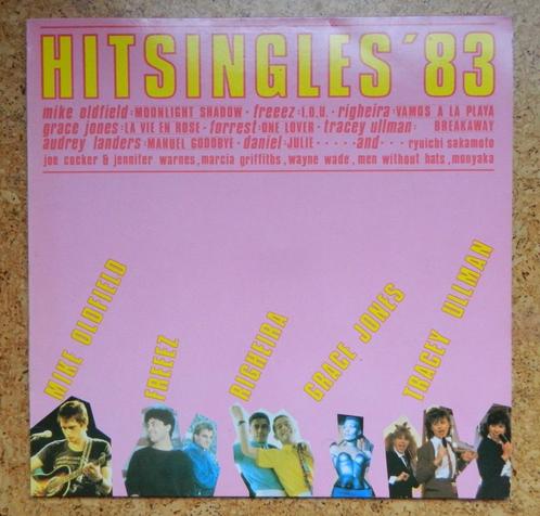 LP vinyl verzamel LP Hitsingles 83, Cd's en Dvd's, Vinyl | Verzamelalbums, Zo goed als nieuw, Dance, Ophalen