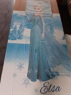 Elsa&...flanellen overtrek 1persoon, Ophalen, Gebruikt, Meisje, Dekbedovertrek