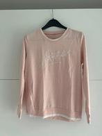 Lichtroze pull met tekst Grateful, Kleding | Dames, Truien en Vesten, Ophalen of Verzenden, Zo goed als nieuw, Maat 38/40 (M)