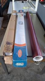 Wrapfolie en raamfolie (overschot) breedte rol 1,50m, Doe-het-zelf en Bouw, Zeil en Folie, Ophalen, Zo goed als nieuw, 15 m² of meer