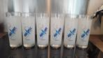 6 Aquarius langdrogende glazen, Ophalen of Verzenden, Zo goed als nieuw