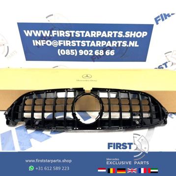 W236 C236 A236 CLE AMG GT GRIL VOORBUMPER PANAMERICANA GRILL beschikbaar voor biedingen
