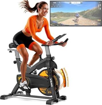 VOWVIT Hometrainer met magnetische weerstand GRATIS LEVERING beschikbaar voor biedingen