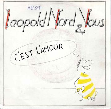 Vinyl, 7"   -   Leopold Nord & Vous – C'est L'amour beschikbaar voor biedingen